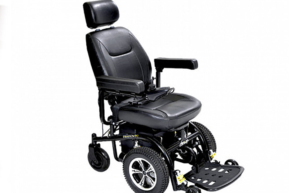 silla de ruedas con motor trident Kairos Medical