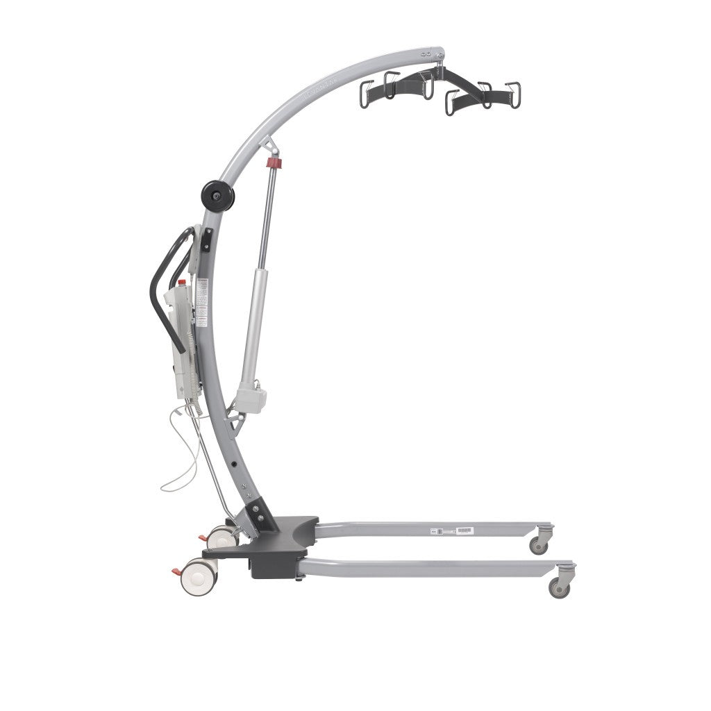 Grúa Gravis 600 vista lateral