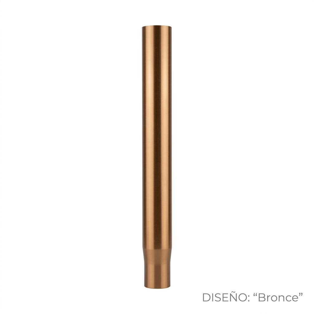 Bastón de mano plegable Drive diseño Bronce