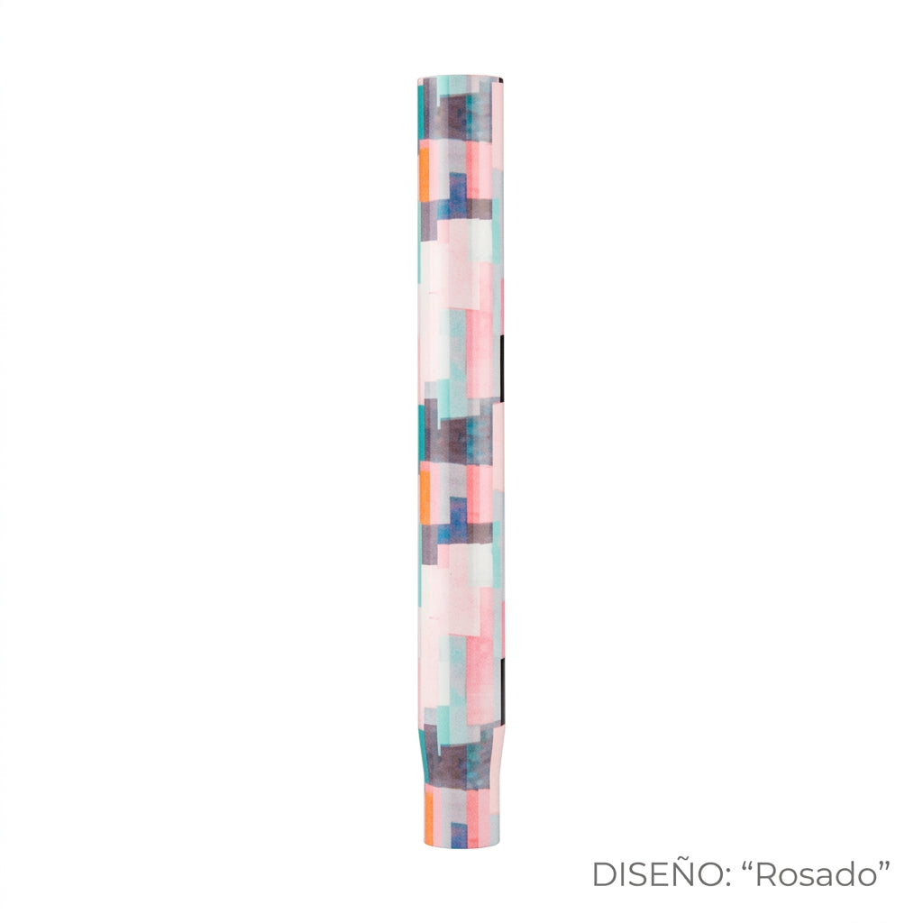 Bastón de mano plegable Drive diseño Rosado