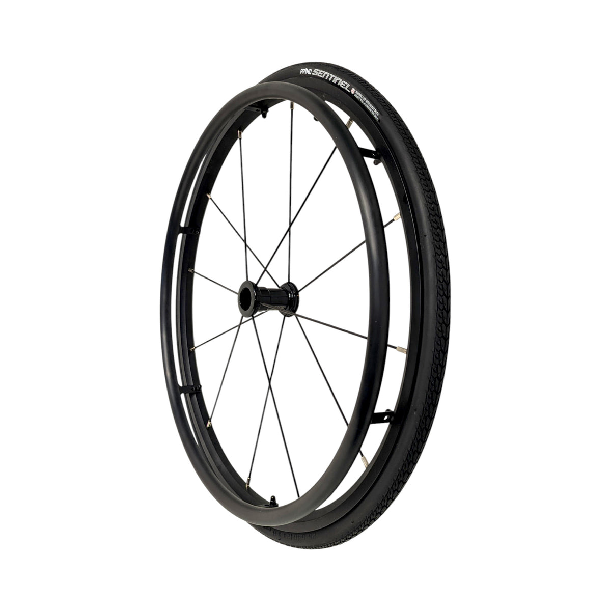 Rueda 12 Rayos Sentinel Aro 24 x 1