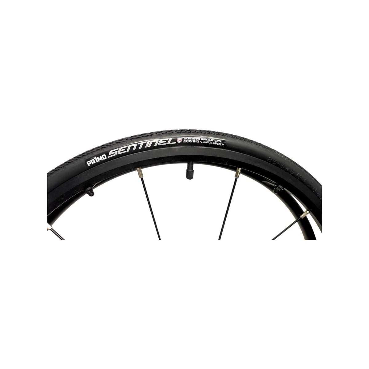 Rueda 12 Rayos Sentinel Aro 24 x 1