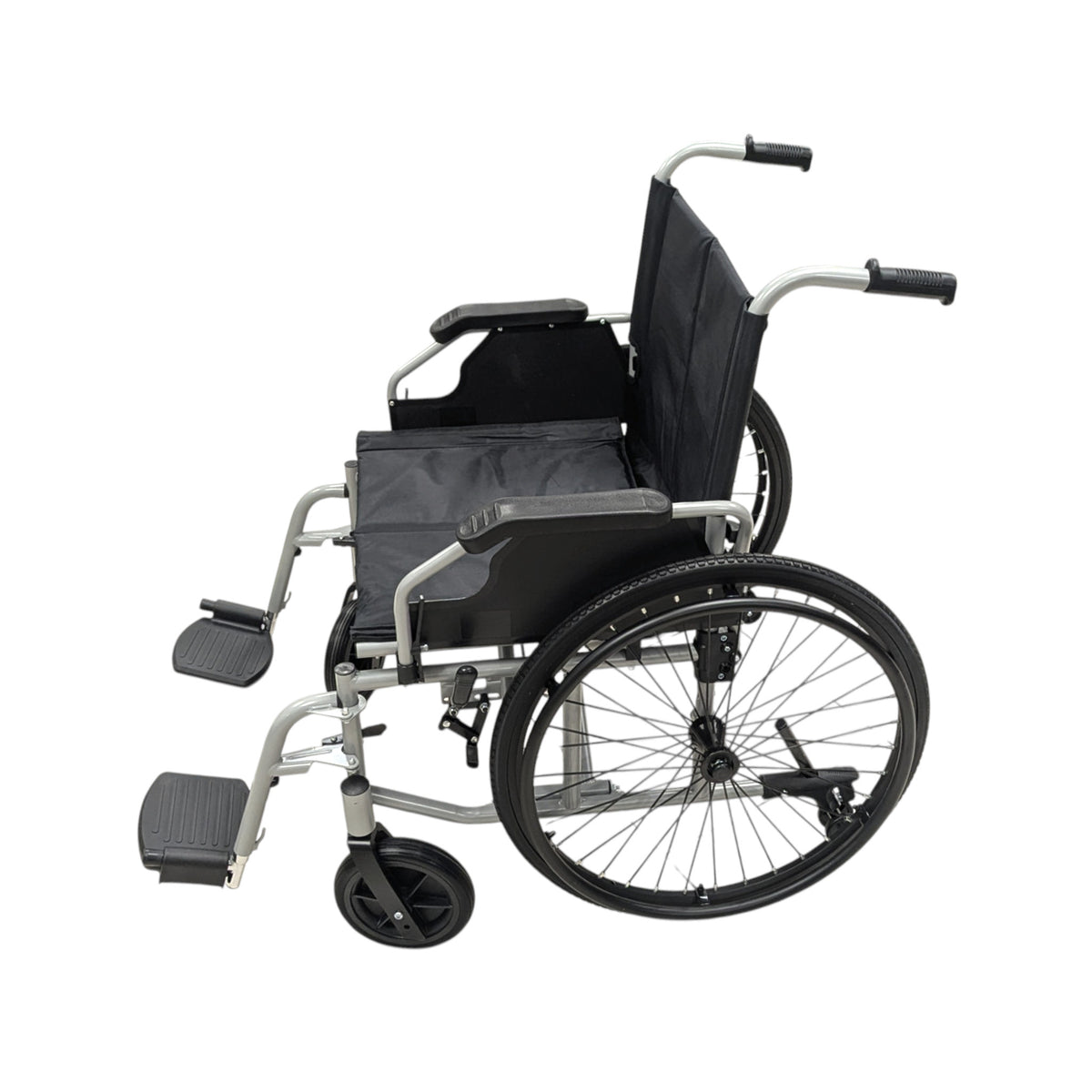 Silla de Ruedas Extra Ancha KY