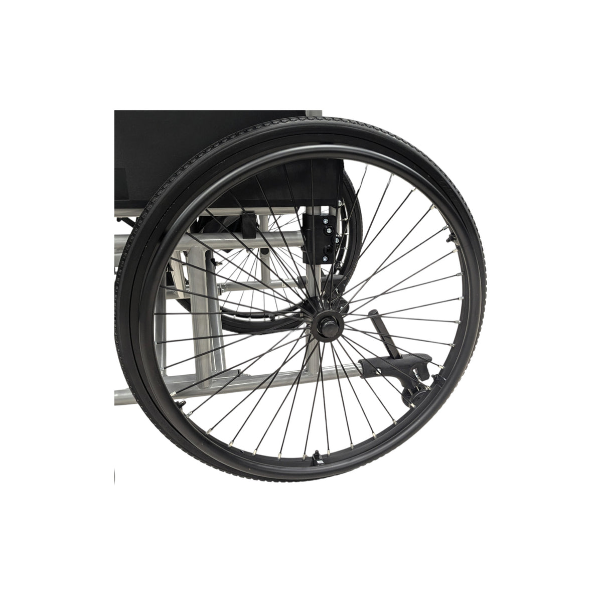 Silla de Ruedas Extra Ancha KY