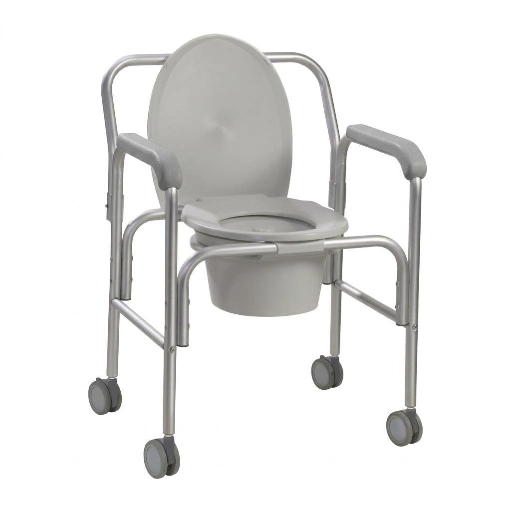WC Aluminio con Ruedas