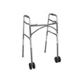 Andador Plegable 2 Ruedas Dobles Bariatrico