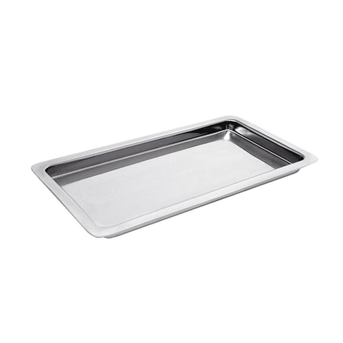 Bandeja Acero Inox. Lisa 21 x 12 x 1cm