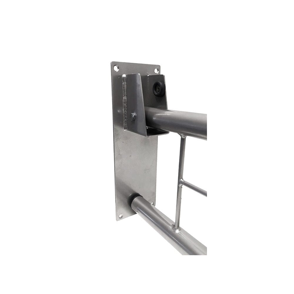 Barra de Seguridad para Baño Abatible Esmaltada Cromo