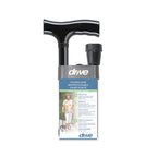 Bastón de mano plegable Drive plegado en 4 partes