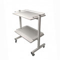 Mesa Clinica Multifuncion 2 Bandejas