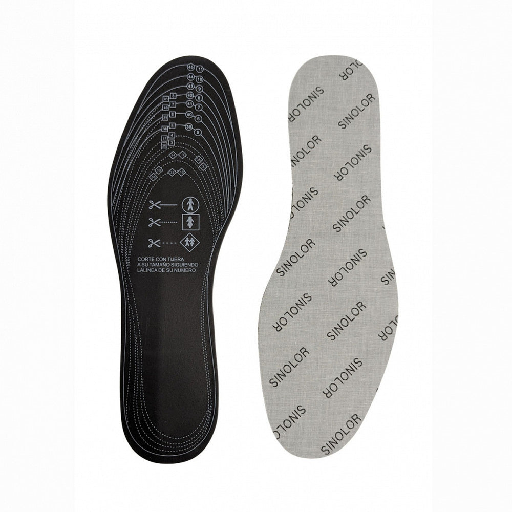 Plantilla Carbón Recortable Talla 32-45