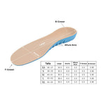 Plantilla para Zapato Diabetico