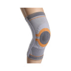 Rodillera Elastica Gel Pad con Barbas