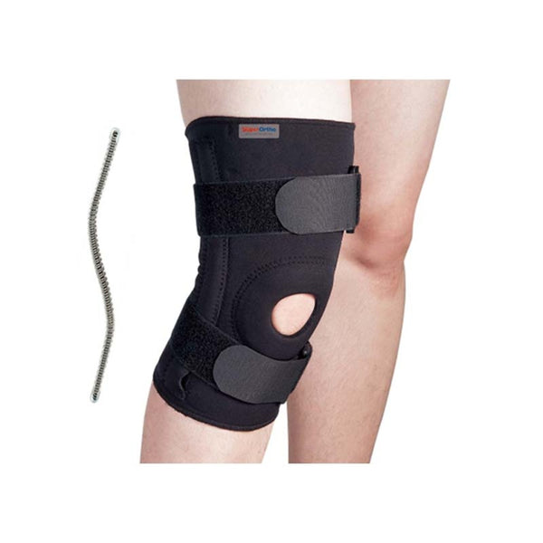 Rodillera Tubular Neopreno con Barbas