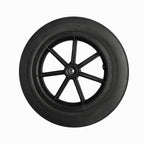 Rueda Maciza Negra Aro 12 PR