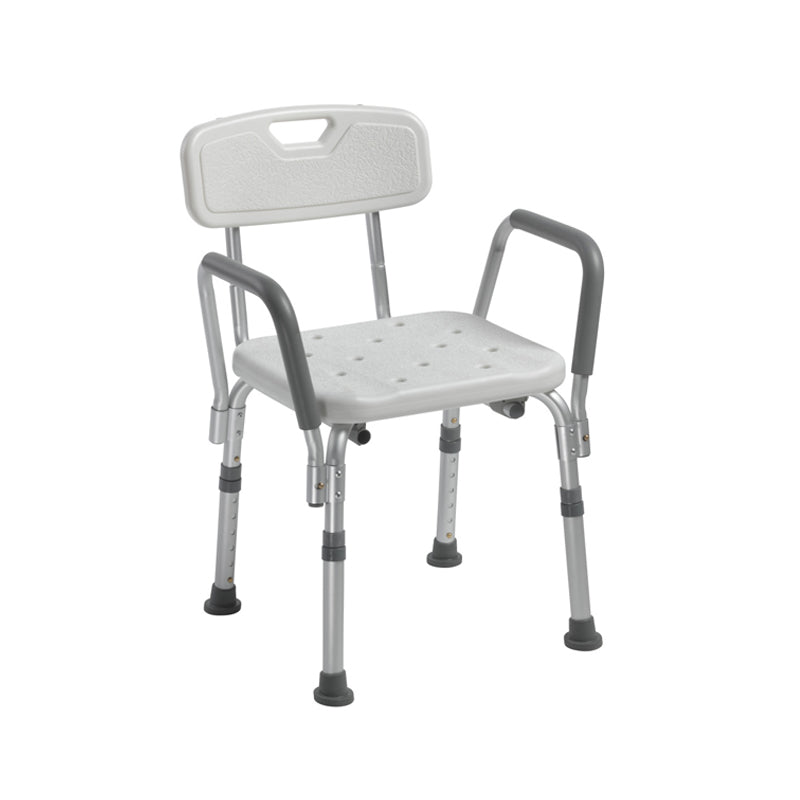 Silla para Ducha con Apoyabrazos Pro