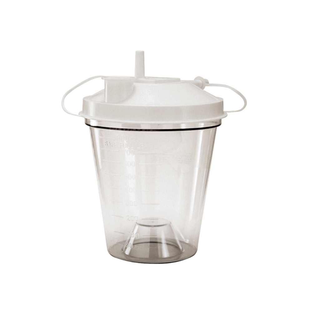 Vaso Desechable Bomba de Aspiración