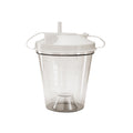 Vaso Desechable Bomba de Aspiración