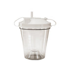 Vaso Desechable Bomba de Aspiración